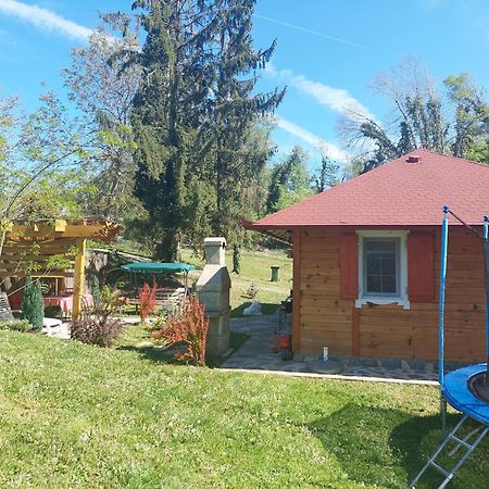 Brvnara Kraj Dunava Zelena Oaza Banostor Екстериор снимка