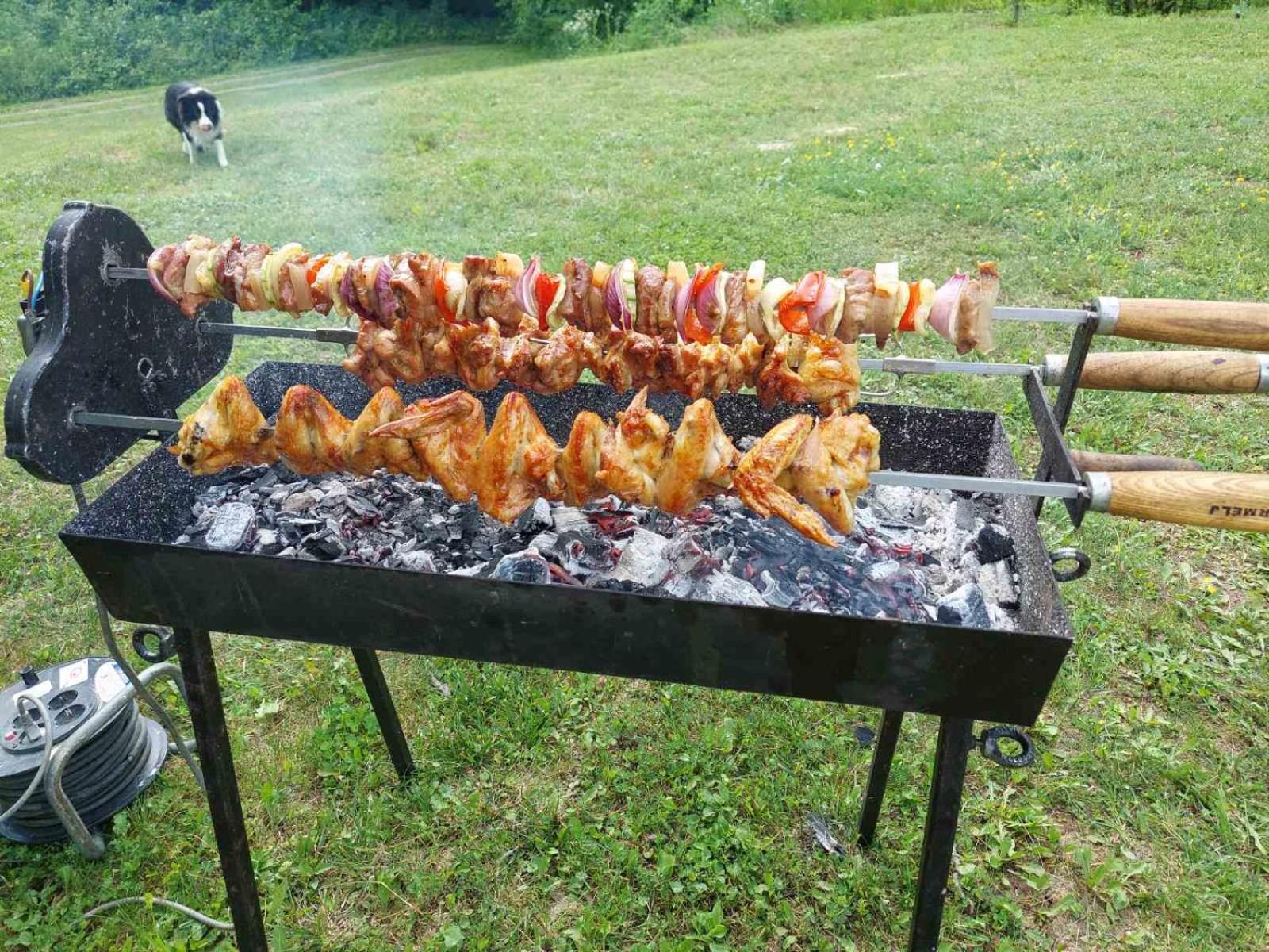 Brvnara Kraj Dunava Zelena Oaza Banostor Екстериор снимка